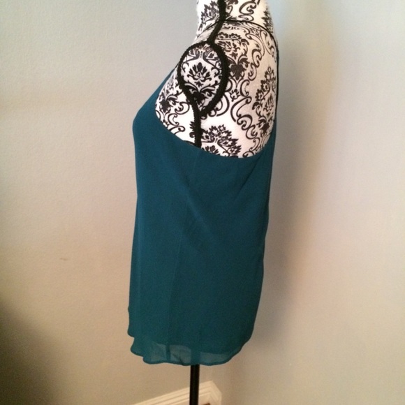 Naked Zebra Racerback Tank Top (Sold at Nordstrom) - Picture 2 of 5